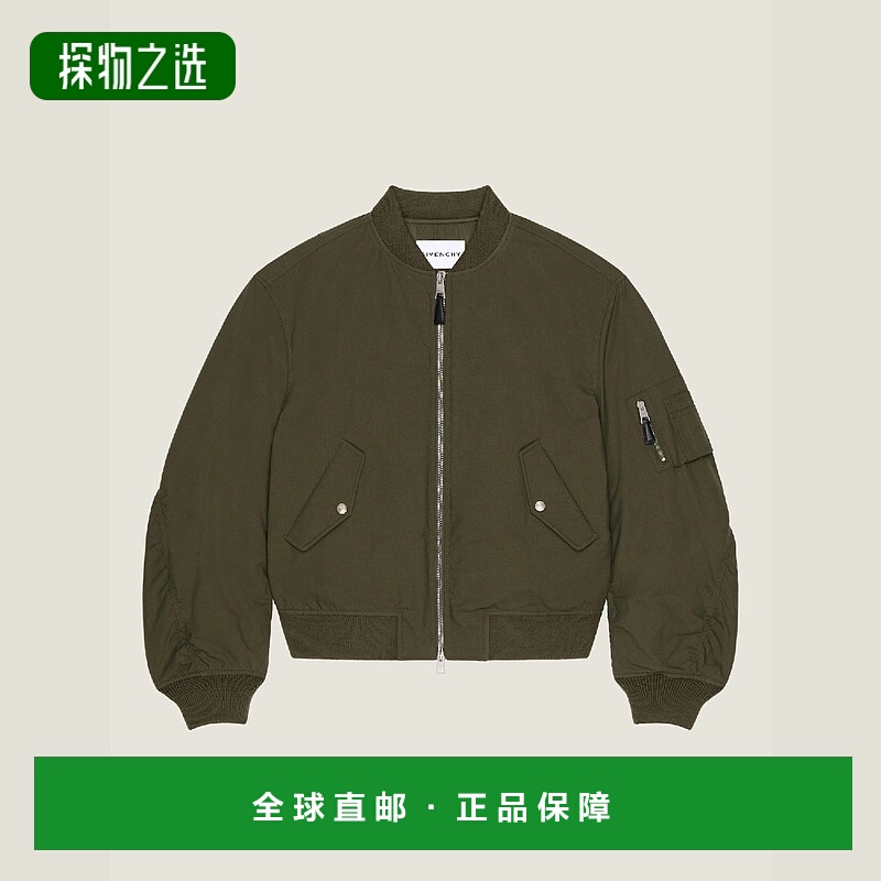 欧洲直邮GIVENCHY 纪梵希 25秋冬 BM01FU164Z-305 男士 夹克 高定