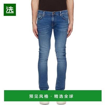 1h可退 【美国直邮】nudie jeans 男士 牛仔裤潮牌 个性时尚 休闲