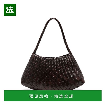 香港直邮Dragon Diffusion 女士单肩包 8943DARKBROWN AW2025