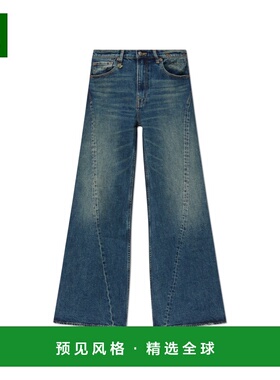 香港直邮R13 女士牛仔裤 R13WD202D246A0MELVINBLUESTRETCH