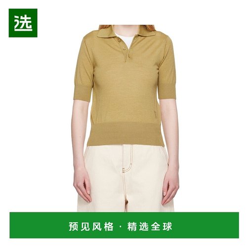 香港直邮Ami Paris 短袖Polo衫 FPL166KN0066.针织