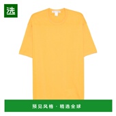 香港直邮comme 男士 des 1h可退 garcons 川久保玲 针织T恤 FPT02