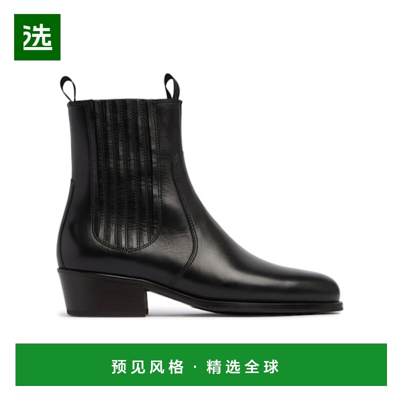 香港直邮Lemaire 圆头切尔西靴 80I-YWK004