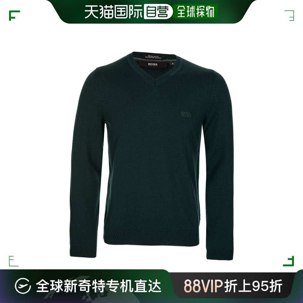 香港直邮Hugo Boss V领T恤 BATISSEE50298509353长袖