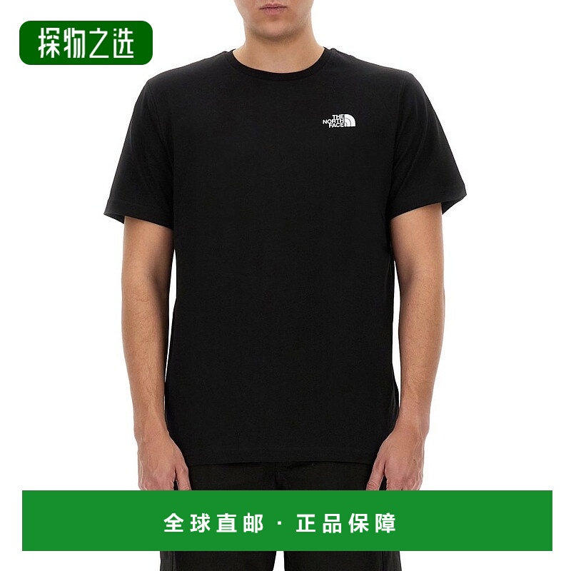 1h可退 香港直邮The North Face 北面 男士 徽标T恤 NF0A87NP短袖