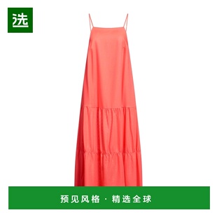 1h可退 香港直邮Mother Of Pearl 女士 中长连衣裙 red红色 舒适