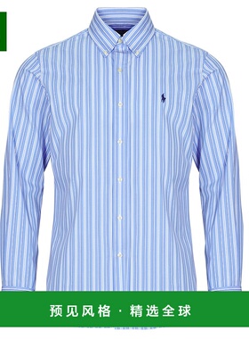 欧洲直邮Polo Ralph LaurenCHEMISE COUPE DROITE EN POPLINE DE