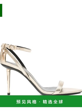 1h可退 香港直邮TOM FORD 女士凉鞋 W2748LSP014P SS2026 灰色 To
