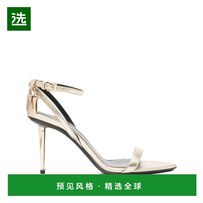 1h可退 香港直邮TOM FORD 女士凉鞋 W2748LSP014P SS2026 灰色 To