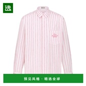 衬衫 香港直邮Dior 长袖 583C559B3013迪奥