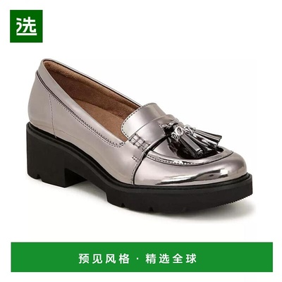 1h可退 【美国直邮】Naturalizer Committed Lug Sole Loafers 女