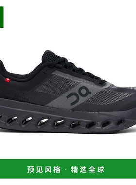 1h可退 香港直邮On 男士 黑色 Cloudsurfer Next 运动鞋 3ME30020