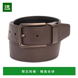 【美国直邮】Kenneth Cole Reaction|男士弹性双面皮带