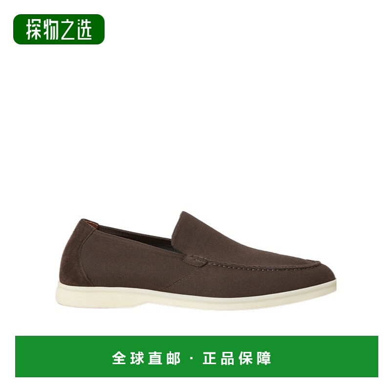 香港直邮Loro Piana Summer Walk 休闲鞋 FAP3479乐福鞋一脚蹬