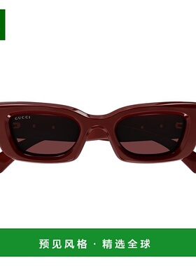 香港直邮Gucci 古驰 女士 全框太阳镜 GG1827S red红色 舒适时尚