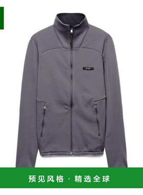香港直邮PRADA 男士夹克 UJL85C18VMSOOOF063H SS2026 灰色