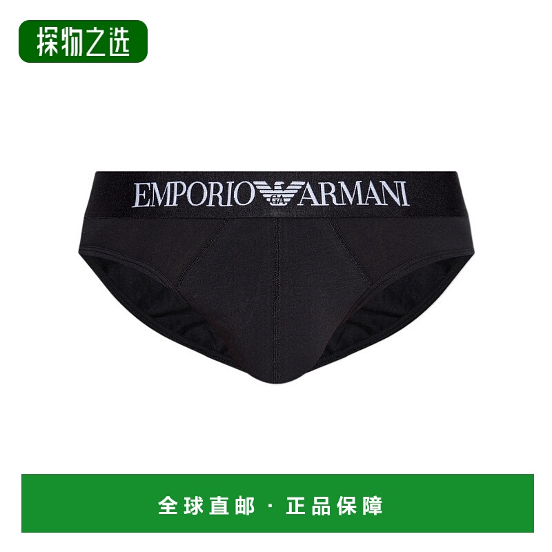 香港直邮Emporio Armani 徽标内裤 EM000230AF14133