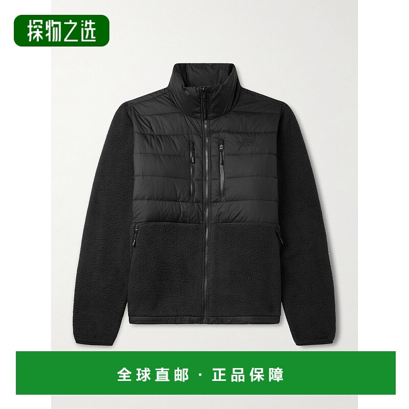 香港直邮the north face 北面 男士 RMST Denali Tek Logo刺绣防