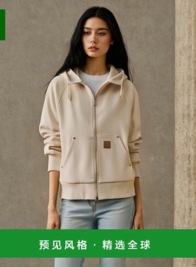 香港直邮Carhartt WIP 连帽抽绳休闲卫衣 I034374