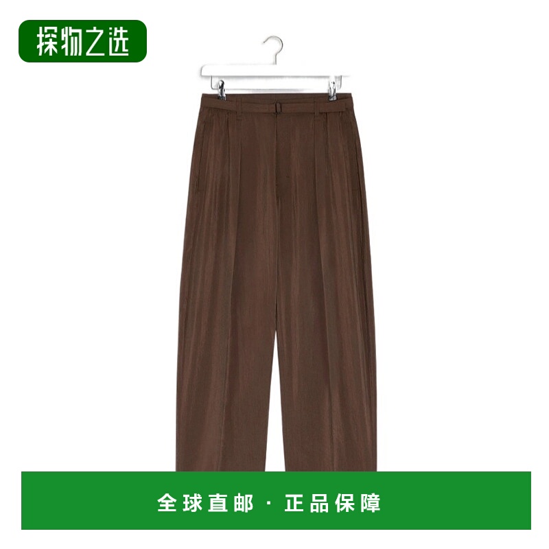香港直邮Lemaire 系腰带休闲裤 PA1196LF1308