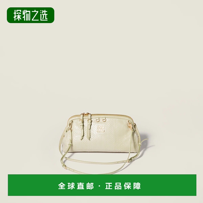 1h可退 欧洲直邮MIU MIU 缪缪 25秋冬 5BF130_2AMP_F0362_V_OLO