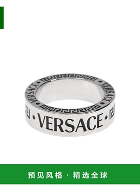 香港直邮Versace 字母戒指 10202591A00638范思哲配饰