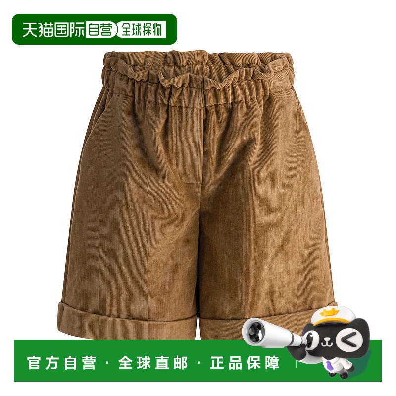 1h可退 欧洲直邮moncler 男士 休闲裤短裤