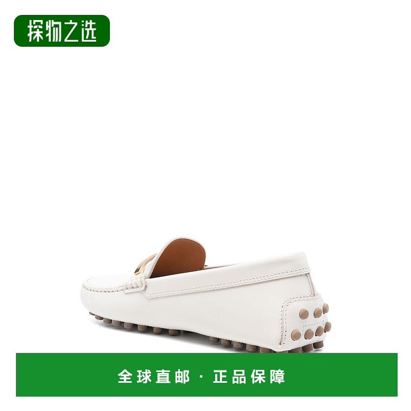 1h可退 香港直邮TOD'S 托德斯 女士 圆头豆豆鞋 XXW22L0IT90U18