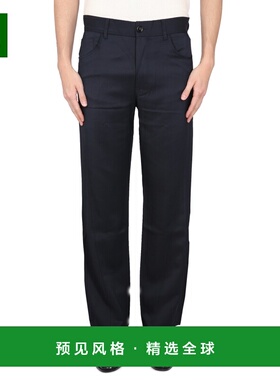 1h可退 香港直邮Séfr 男士 长裤 SS23SAN black黑色 舒适时尚