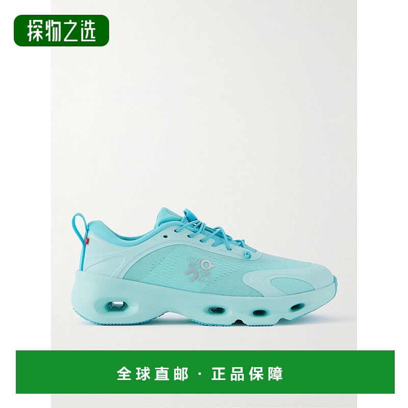 香港直邮LOEWE 罗意威 女士 + ON Cloud recycled-mesh 橡胶边运