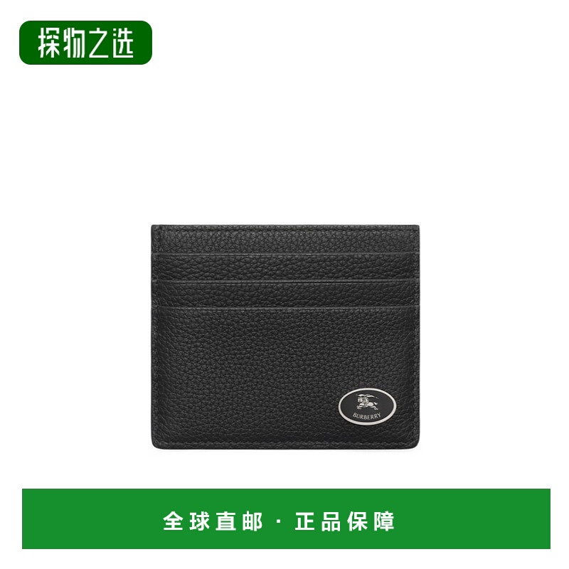 香港直邮Burberry Cotswolds 卡片夹 81131001牛皮博柏利