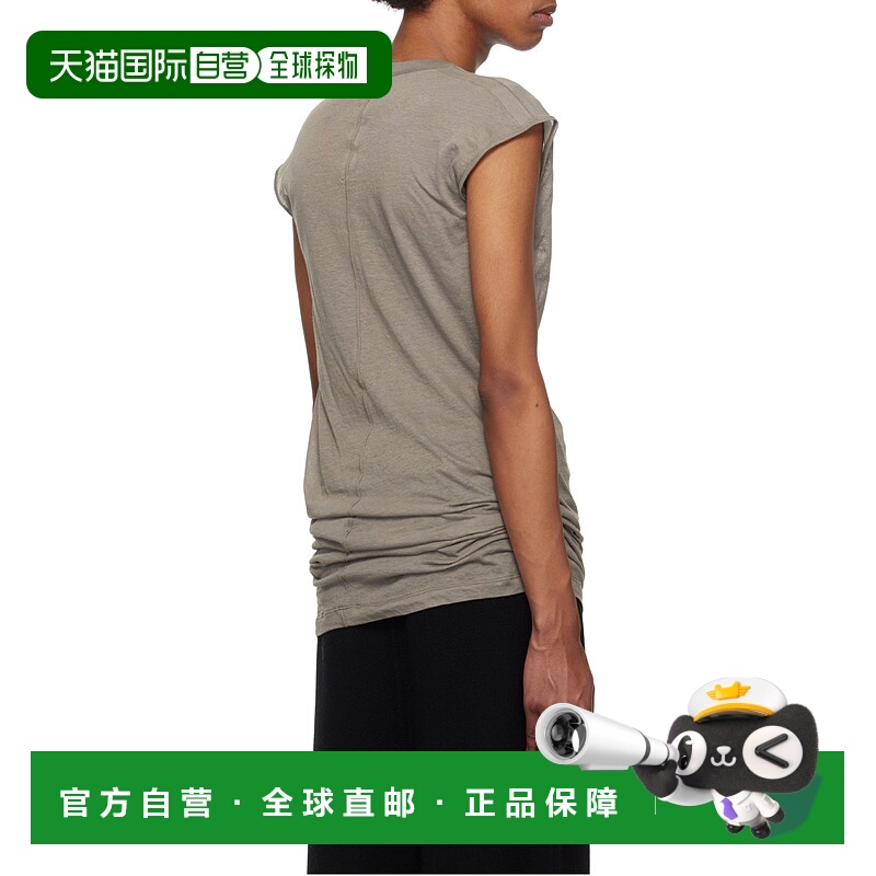 香港直邮Rick Owens Holywood Dylan T 恤 RU01E5157UC