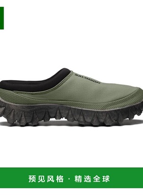 欧洲直邮Salomon萨洛蒙 SNOWCLOG系列男女通用深绿色/黑色织