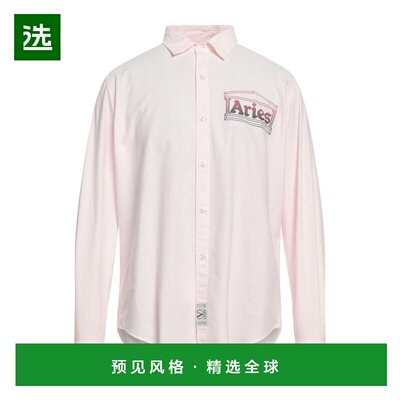 1h可退 【美国直邮】aries 男士 衬衫正品舒适流行穿搭小众百搭高
