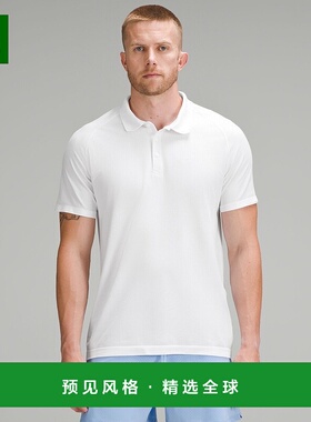 1h可退 欧洲直邮LULULEMON露露乐檬 Polo Metal Vent Tech 全新版