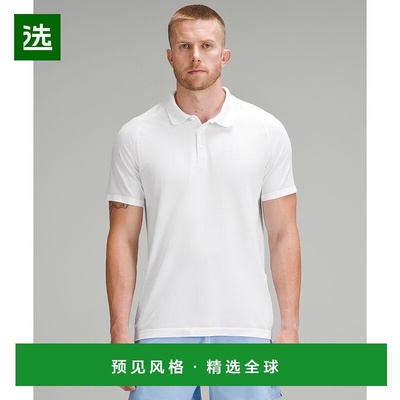 1h可退 欧洲直邮LULULEMON露露乐檬 Polo Metal Vent Tech 全新版