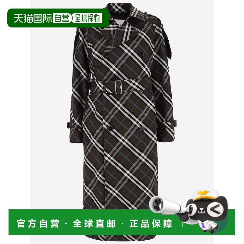 1h可退 欧洲直邮BURBERRY/博柏利 女士 风衣博柏利大衣
