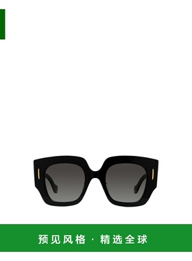 Loewe 几何框太阳镜 LW40129U