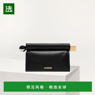3171斜挎包手提包 233BA356 香港直邮Jacquemus 圆方形手拿包
