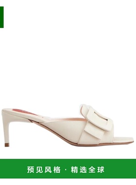 香港直邮Roger Vivier Viv' Canard 穆勒鞋 RVW77842590TRP