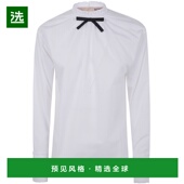 FABRIC 香港直邮N21 SHIRT SS2025 白色 女士衬衫 G04201321101