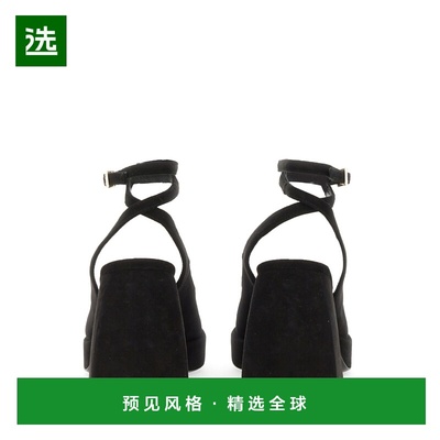 香港直邮NODALETO 女士高跟鞋 NO107150BLACKRAVEN AW2022