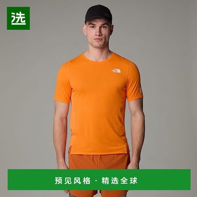 欧洲直邮北面男款 Summit High Trail RunT恤TheNorthFace
