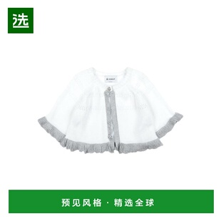 1h可退 【美国直邮】DONDUP 开衫毛衣 女士针织品 100 棉 双色设