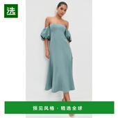 香港直邮ULLA 连衣裙 JOHNSON 1h可退 女士 Ninia blue蓝色 舒适