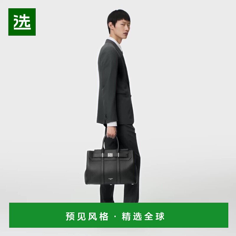 1h可退 欧洲直邮LV/路易威登 男士黑色小牛皮手提包正品高级感