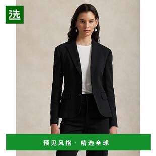欧洲直邮RalphLauren拉夫劳伦 Polo双面针织西装外套通勤