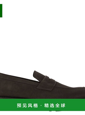 1h可退 香港直邮church s 男士 绒面革小牛皮休闲平底鞋 EDC1259V