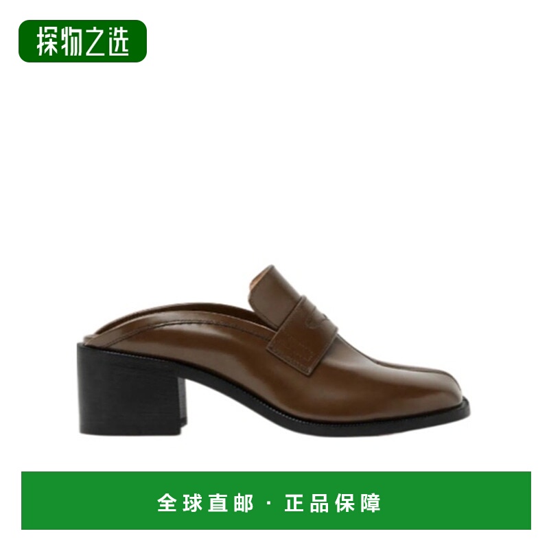 香港直邮Maison Margiela 中跟穆勒鞋 S58WP0289PS679乐福鞋