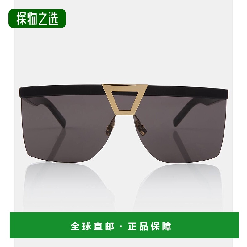 1h可退 香港直邮Saint Laurent 圣罗兰 女士 SL 537 Palace 方框